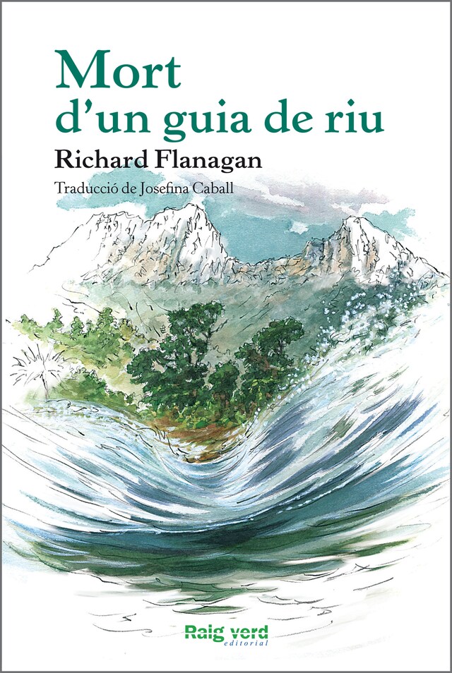 Kirjankansi teokselle Mort d'un guia de riu