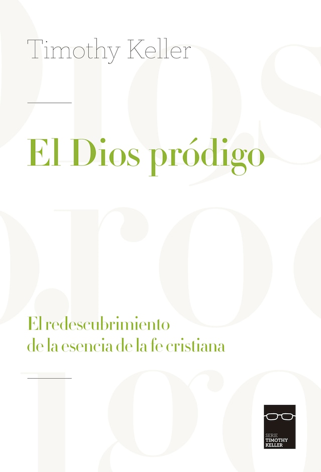 Book cover for El dios pródigo