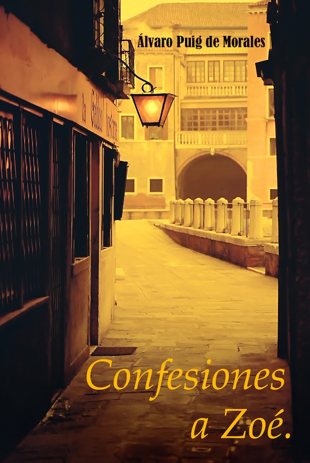 Book cover for Confesiones a Zoé