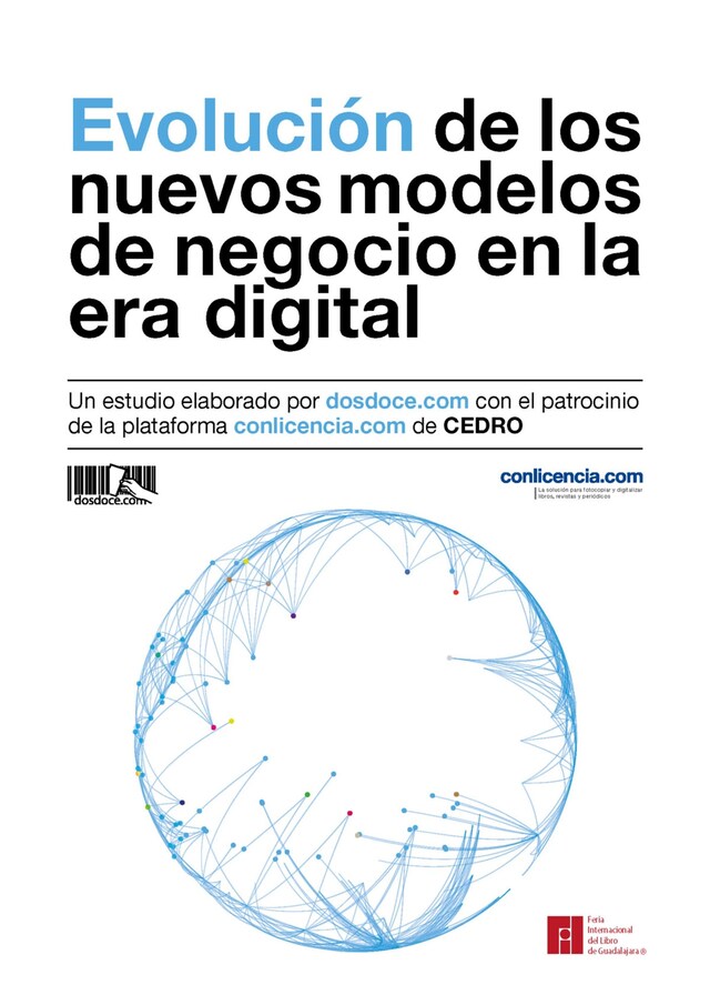 Book cover for Evolución de los nuevos modelos de negocio en la era digital