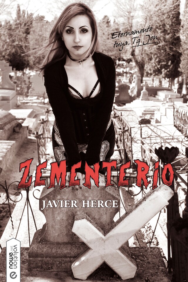 Couverture de livre pour Zementerio