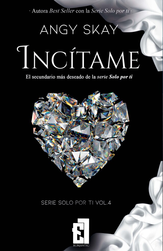 Buchcover für Incítame