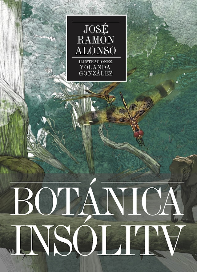 Book cover for Botánica Insólita