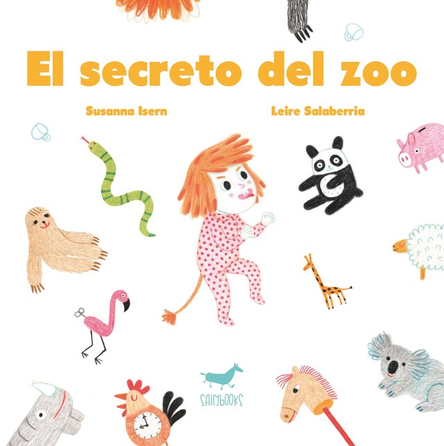 Book cover for El secreto del zoo