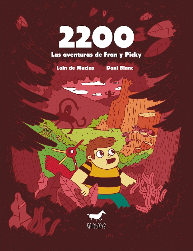 Kirjankansi teokselle 2200. Las aventuras de Fran y Picky