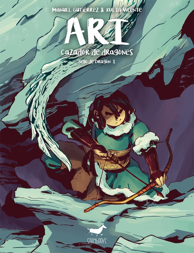 Couverture de livre pour Ari, cazador de dragones