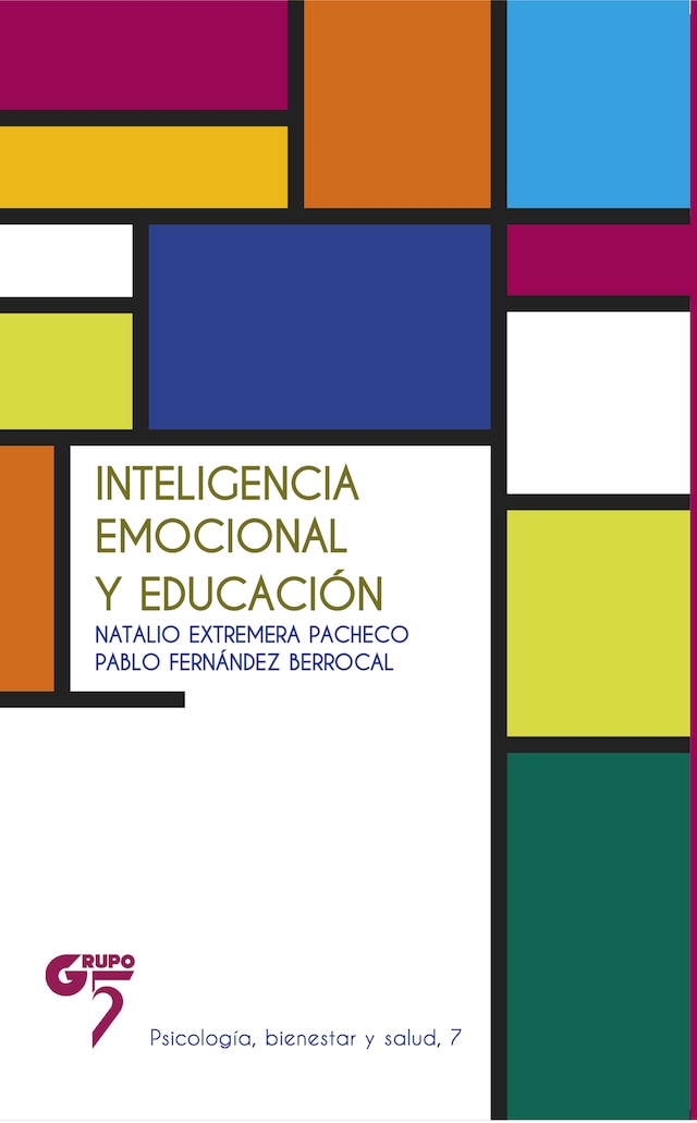 Book cover for Inteligencia emocional y educación