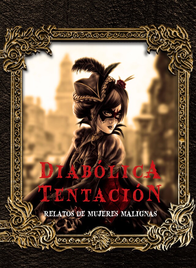 Book cover for Diabólica tentación