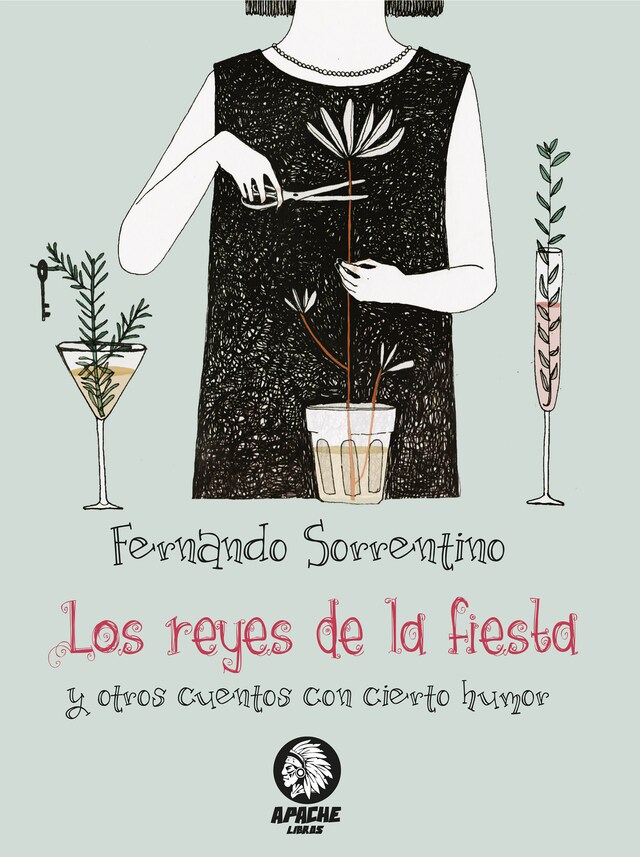 Okładka książki dla Los reyes de la fiesta