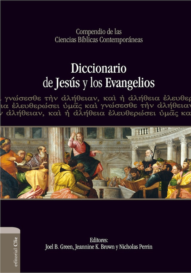 Book cover for Diccionario de Jesús y los evangelios