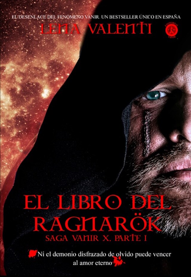 Book cover for El libro del Ragnarök