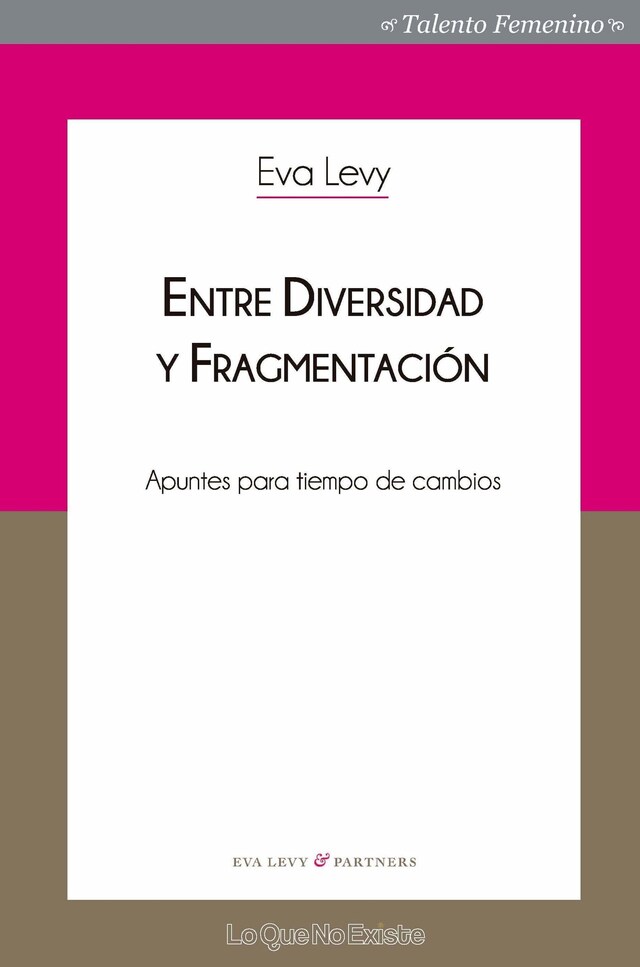 Buchcover für Entre diversidad y fragmentación
