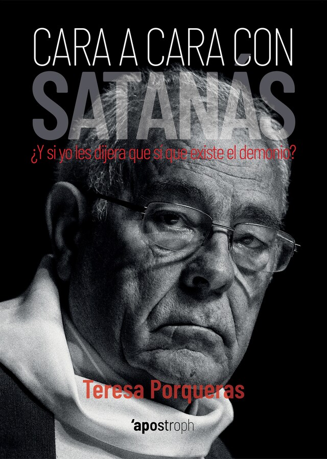 Copertina del libro per Cara a cara con Satanás