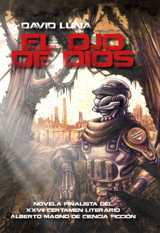 Buchcover für El ojo de Dios
