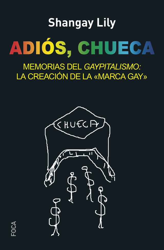 Book cover for Adiós, Chueca