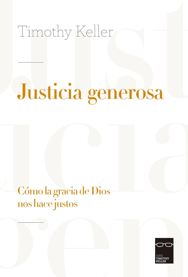 Book cover for Justicia generosa