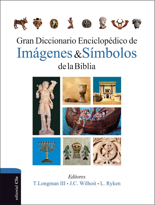 Book cover for Gran diccionario enciclopédico de imágenes y símbolos de la Biblia