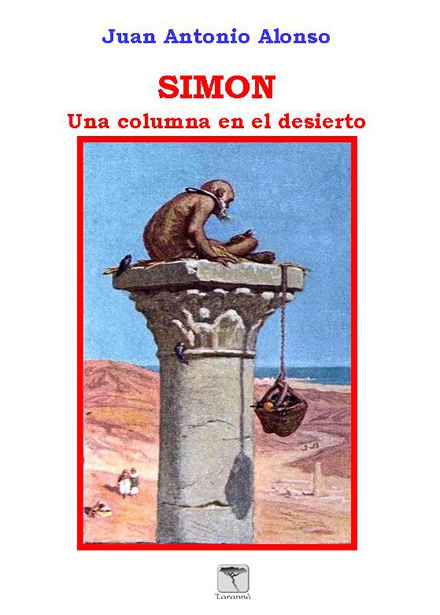 Book cover for Simón