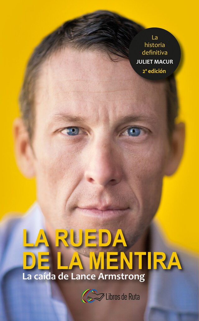 Book cover for La rueda de la mentira