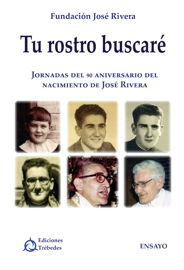 Book cover for Tu rostro buscaré