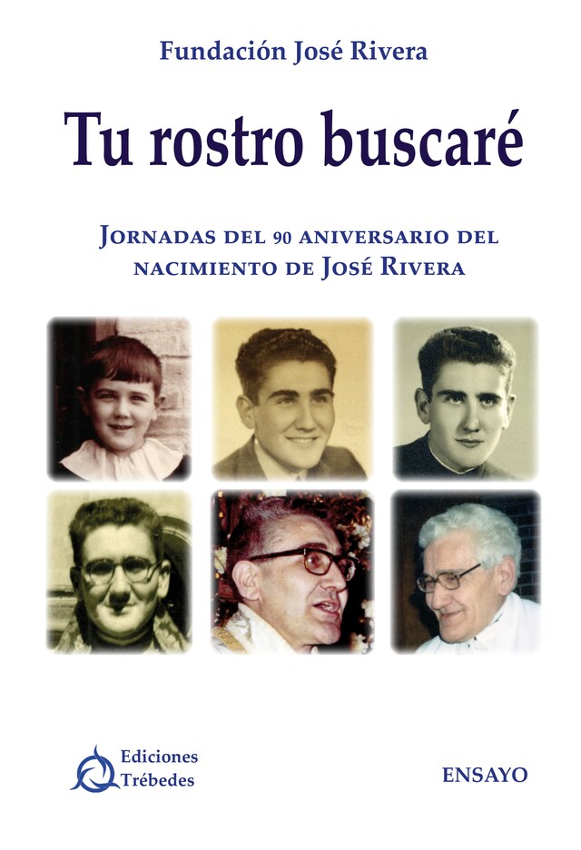 Portada de libro para Tu rostro buscaré