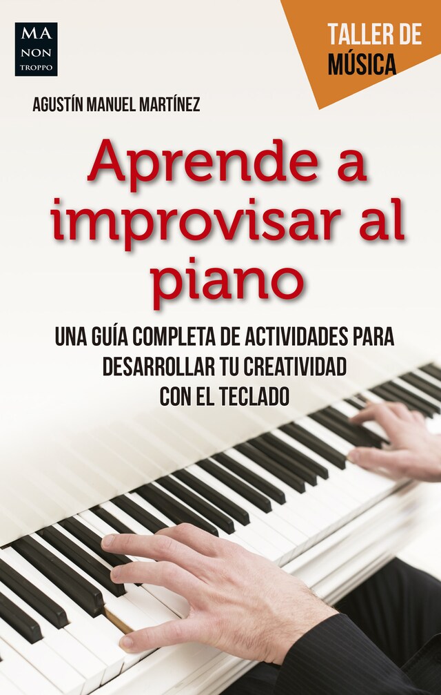 Book cover for Aprende a improvisar al piano