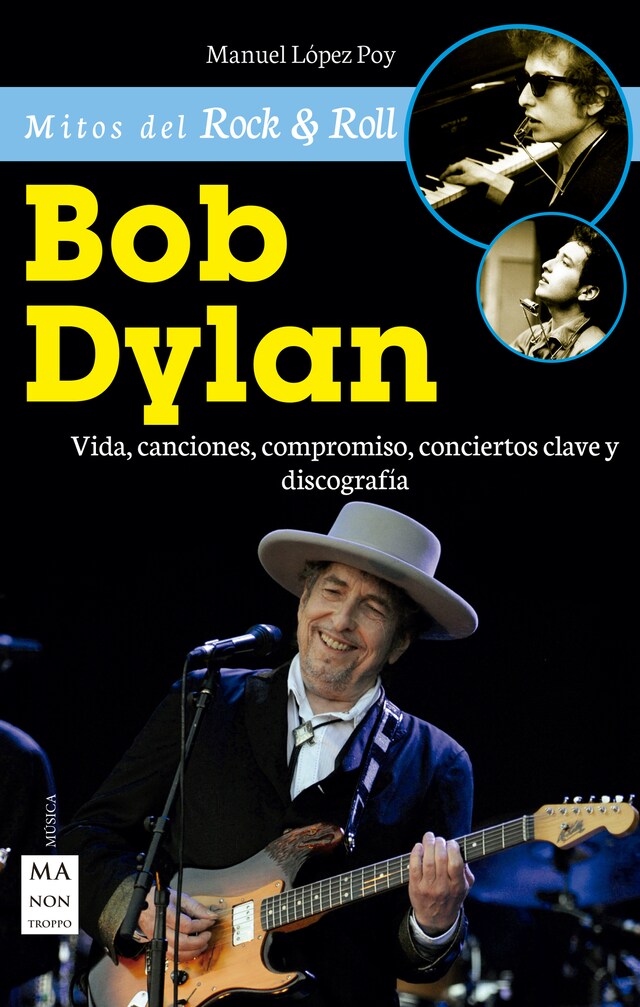 Copertina del libro per Bob Dylan