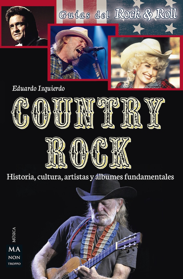 Okładka książki dla Country Rock