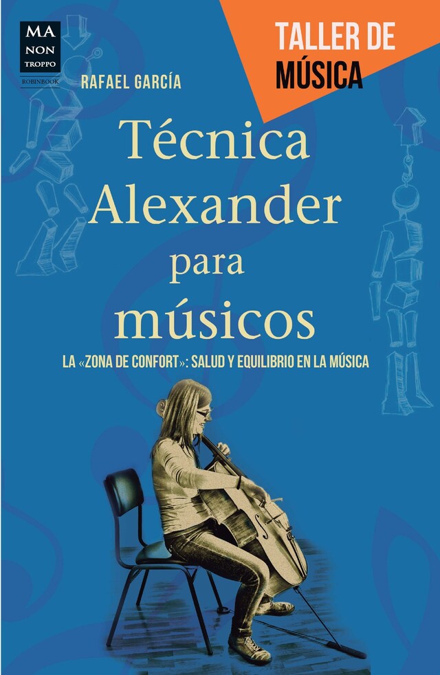 Book cover for Técnica Alexander para músicos