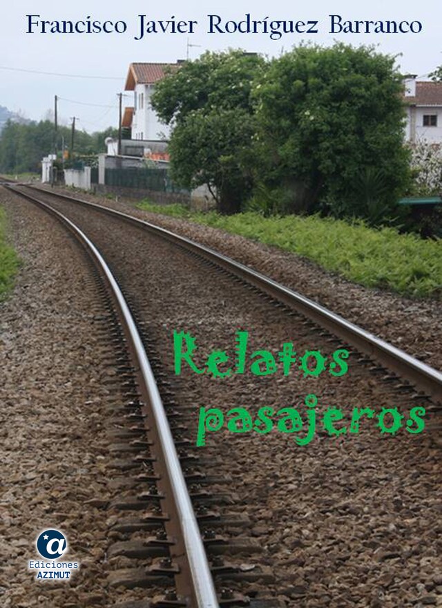 Buchcover für Relatos pasajeros