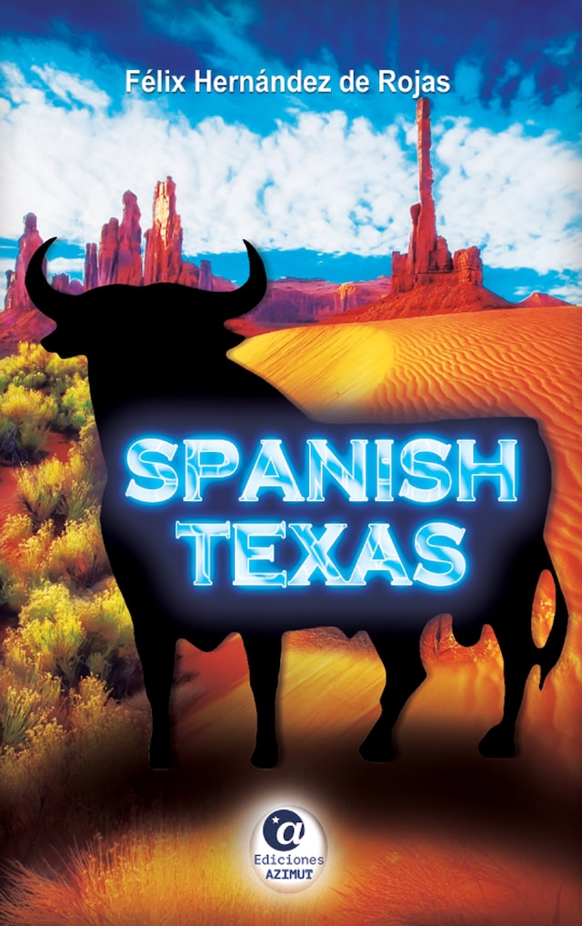 Book cover for Spanish Texas