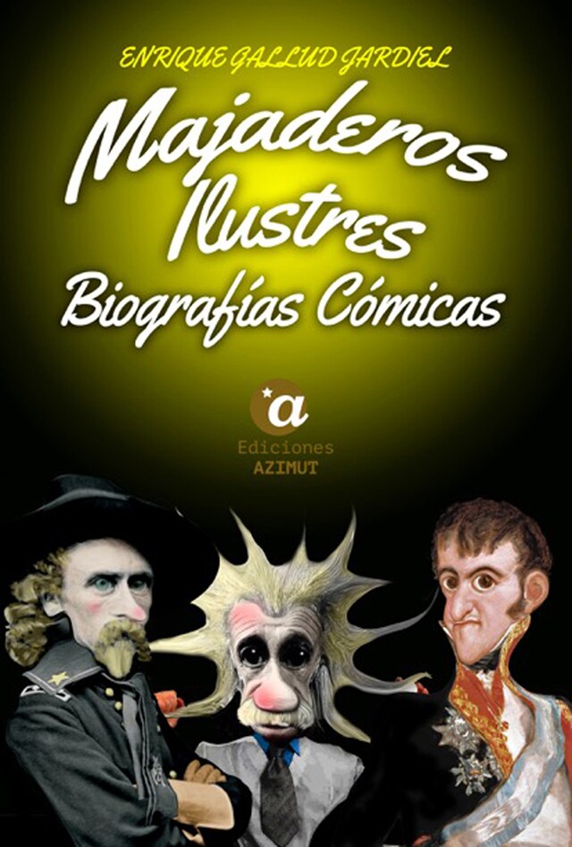 Book cover for Majaderos ilustres