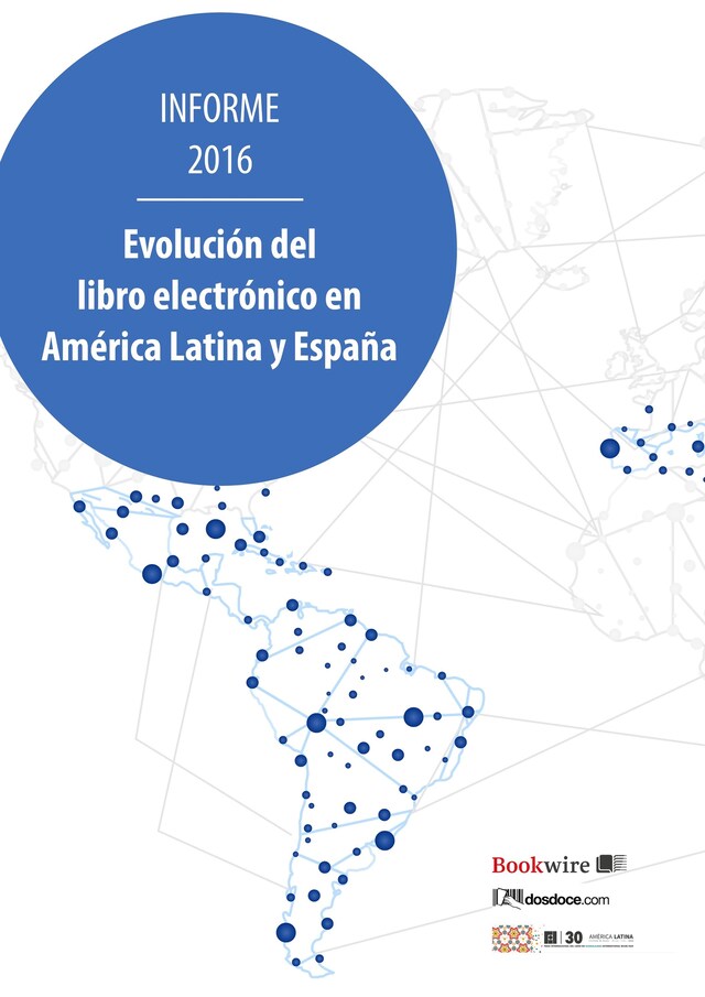 Book cover for Evolución del libro electrónico en América Latina y España