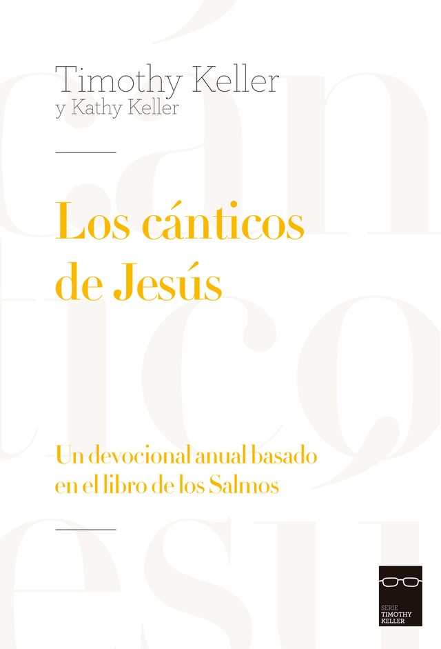 Portada de libro para Los cánticos de Jesús