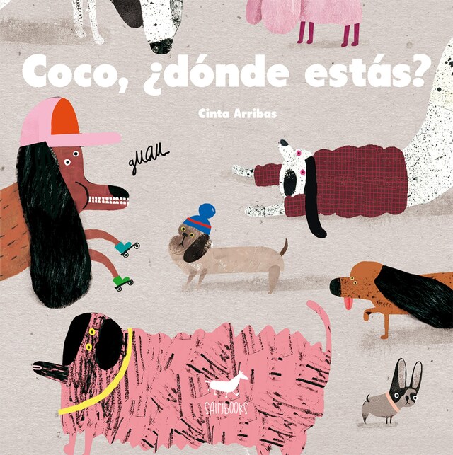 Book cover for Coco, ¿dónde estás?