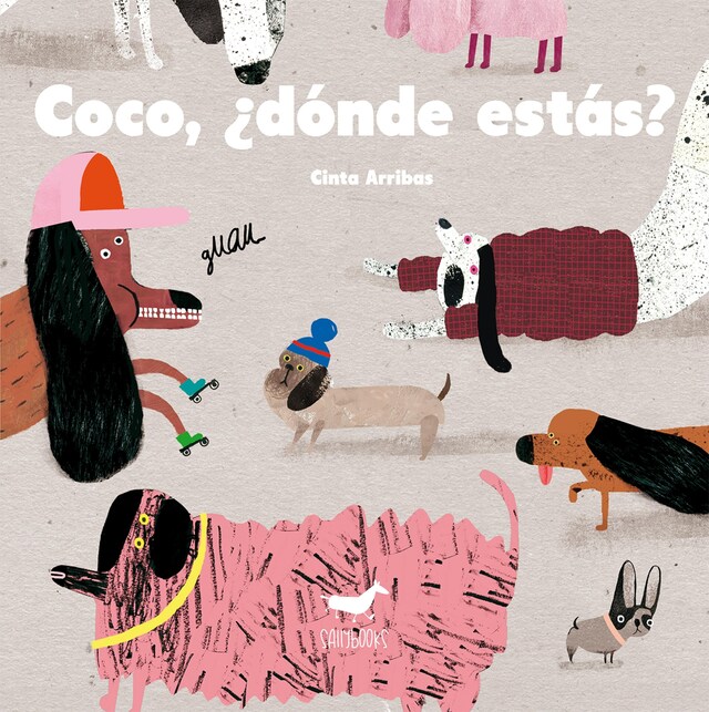 Buchcover für Coco, ¿dónde estás?