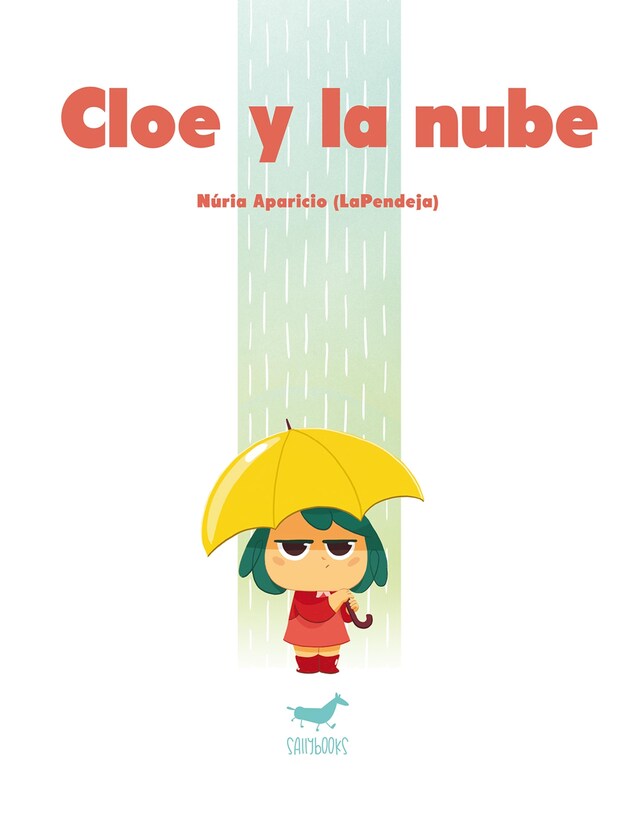 Book cover for Cloe y la nube