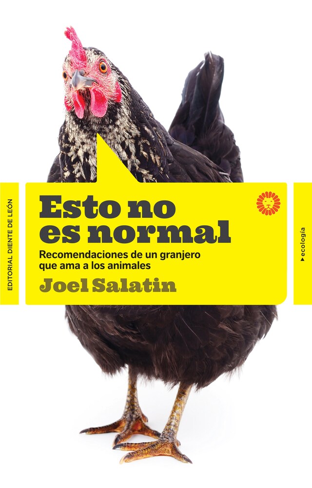 Portada de libro para Esto no es normal