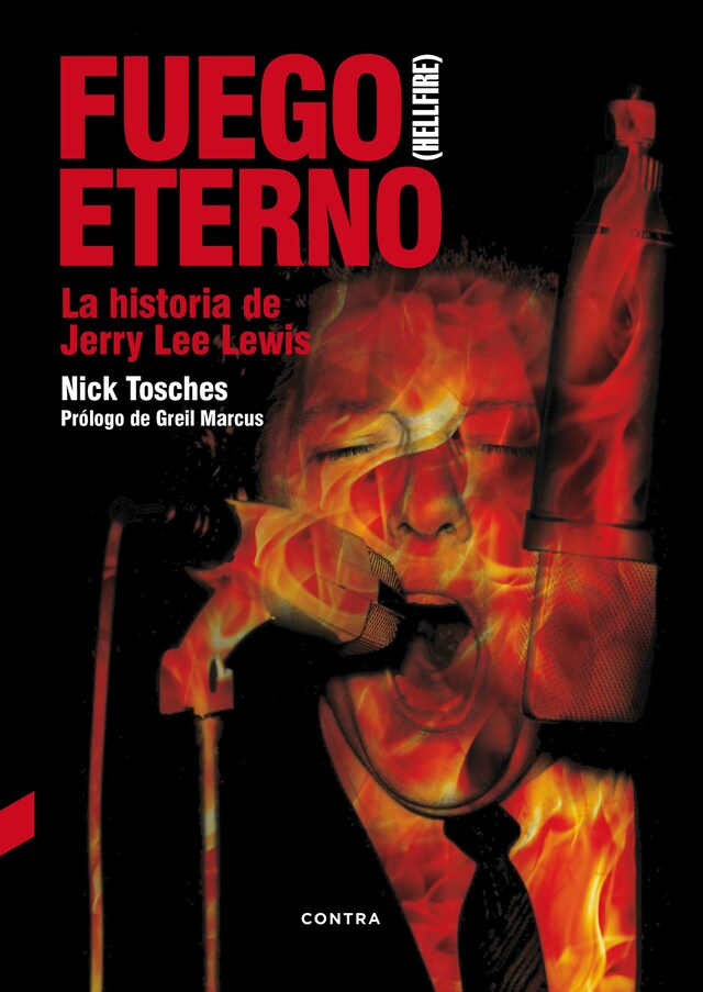 Book cover for Fuego eterno