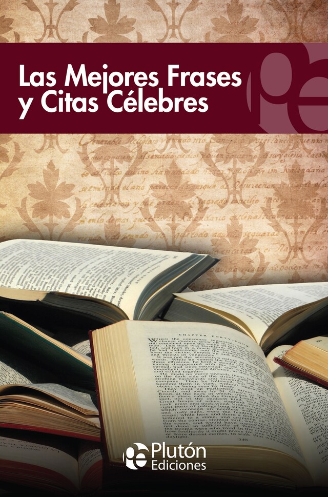 Book cover for Las mejores frases y citas célebres