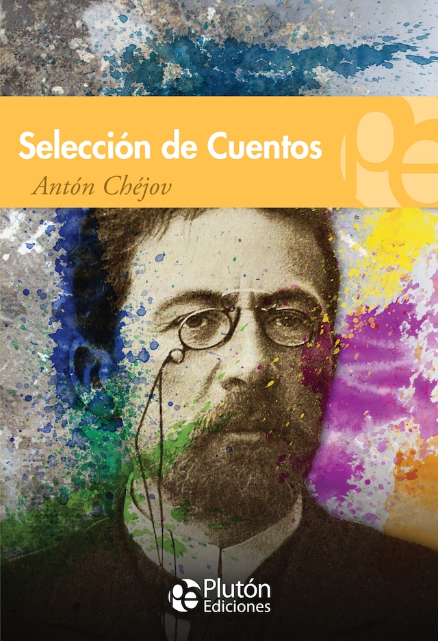 Book cover for Selección de cuentos de Antón Chéjov