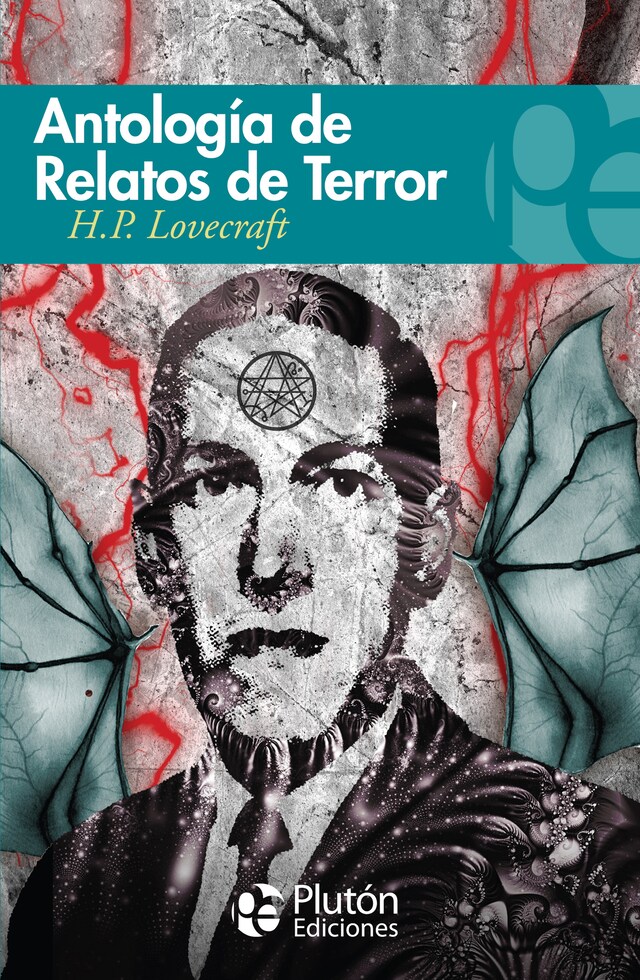 Book cover for Antología de relatos de terror de H.P.Lovecraft