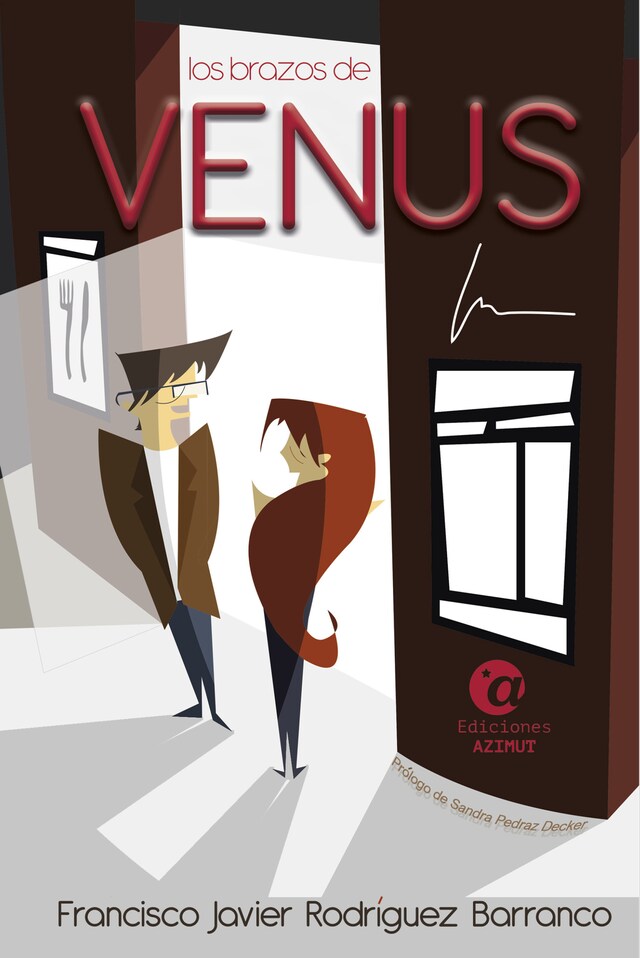 Book cover for Los brazos de Venus