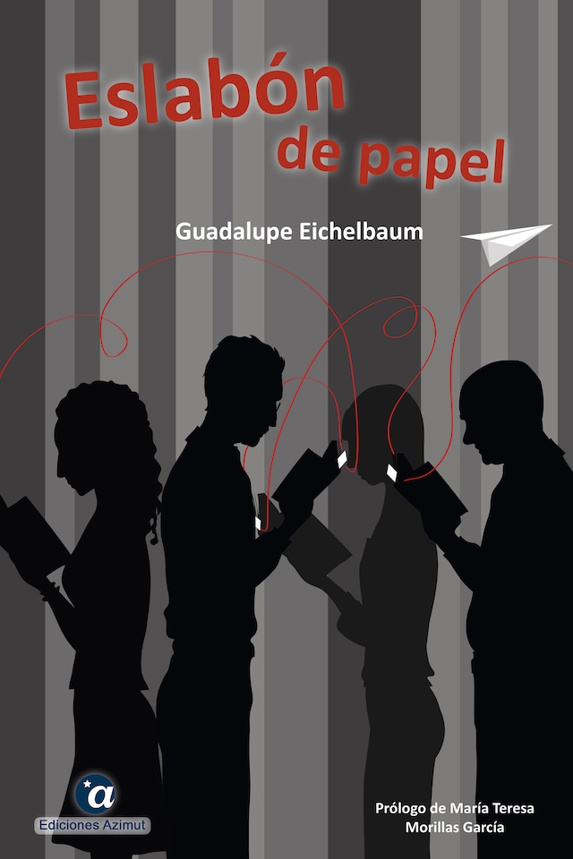 Book cover for Eslabón de papel