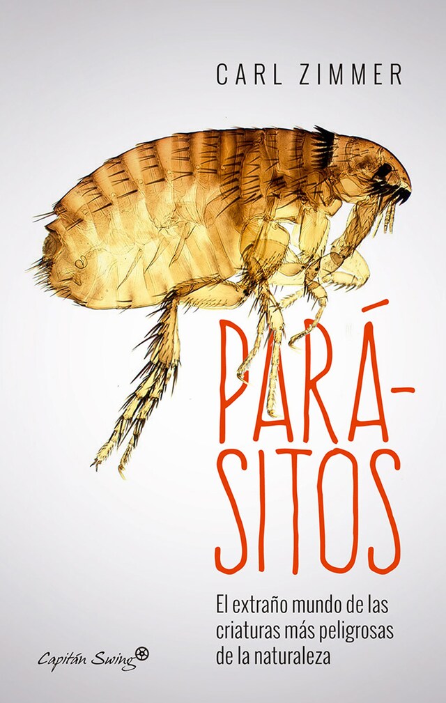 Book cover for Parásitos