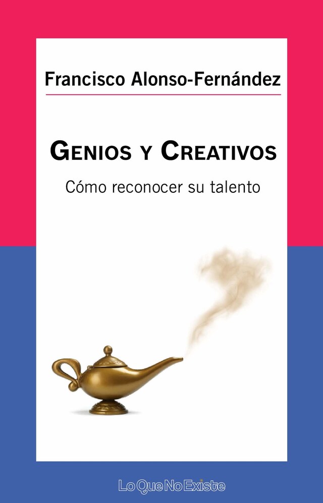 Book cover for Genios y creativos