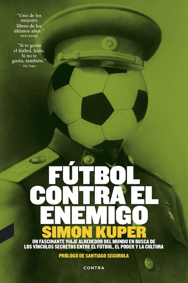 Book cover for Fútbol contra el enemigo