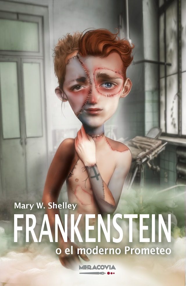Bokomslag för Frankenstein o el moderno Prometeo