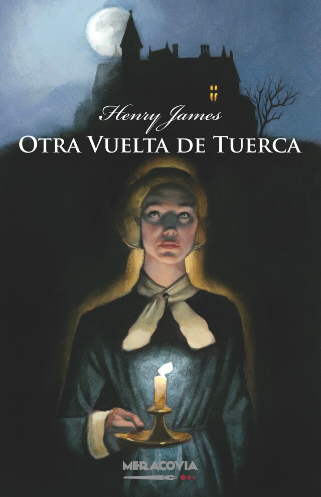 Copertina del libro per Otra vuelta de tuerca