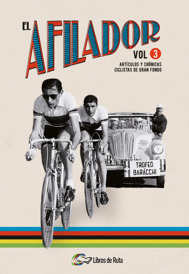 Book cover for El Afilador Vol. 3